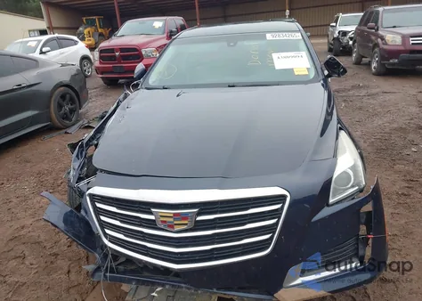 2016 Cadillac Cts from USA, damaged, VIN 1G6AP5SX7G0164723